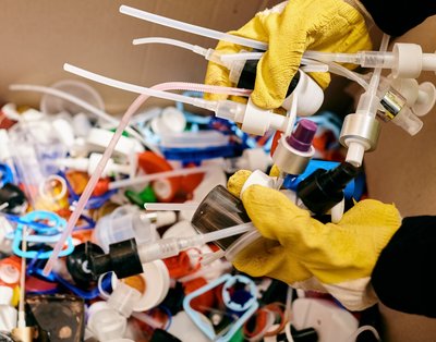Compatibilizer-Masterbatch für PE/PP-Rezyklate